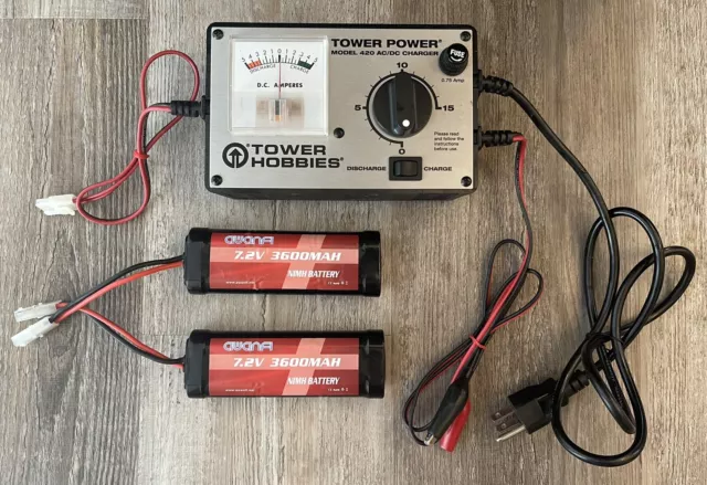 Tower Hobbies Tower Power Model 420 AC/DC Charger Tower Hobbies Tower Power Model 420 AC/DC Charger
