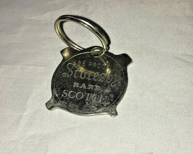 Scoresby Rare Scotch Key Chain Keychain Promo