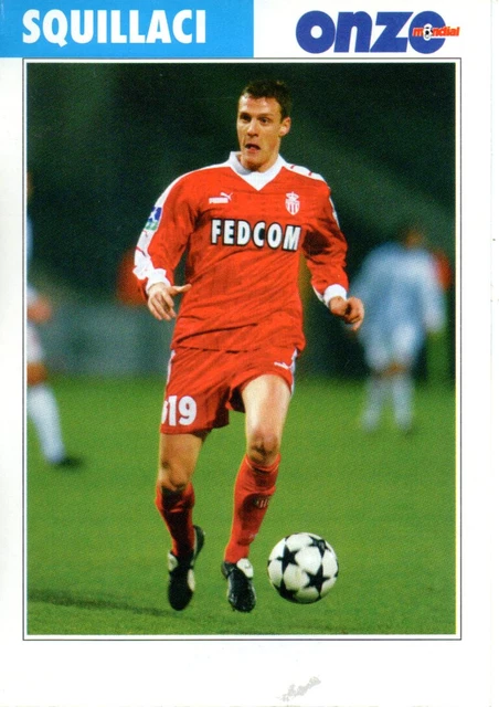 5 Cartes Rookies Onze Mondial – AS Cannes 1994 : Vieira, Micoud, Banin, Lemasson