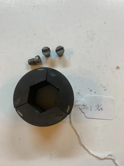 #4 Hex 1 13/64" Collet Pad