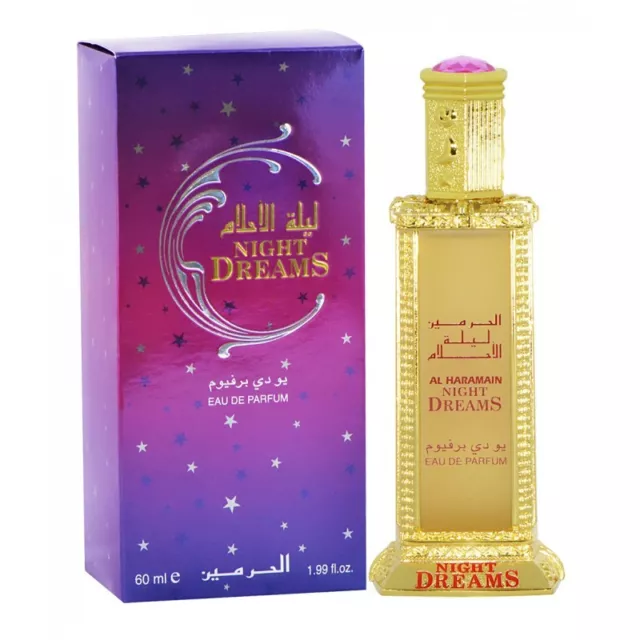 Night Dreams (EDP Spray)  60ml  Exotic Arabian Perfume by Al Haramain