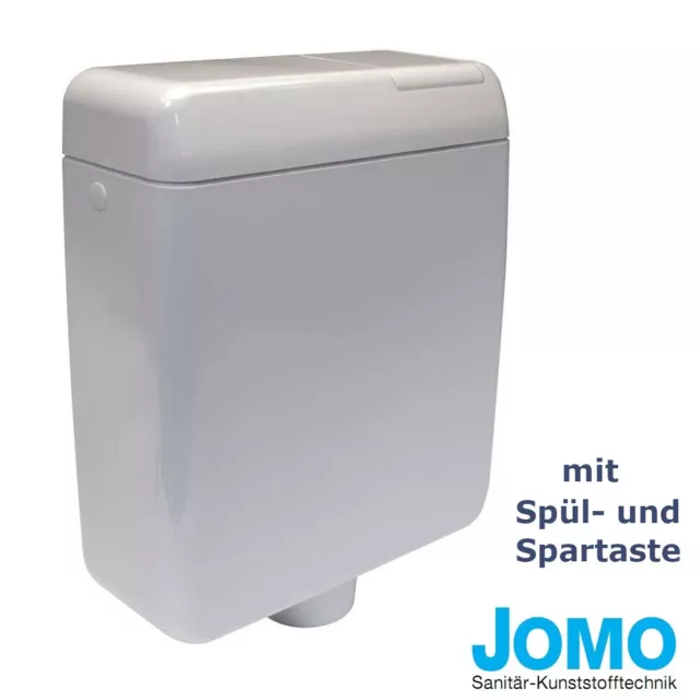 Jomorit SM 6 Spülkasten tiefhängend JOMO SM6 Aufputz-Spülkasten weiß Start/Stopp