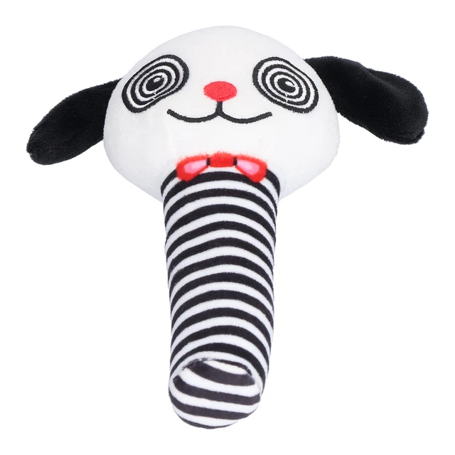 Jouet Hochet Pour Bébé Nouveau-né Jouet Hochet Shaker Peluche Lavable Portable