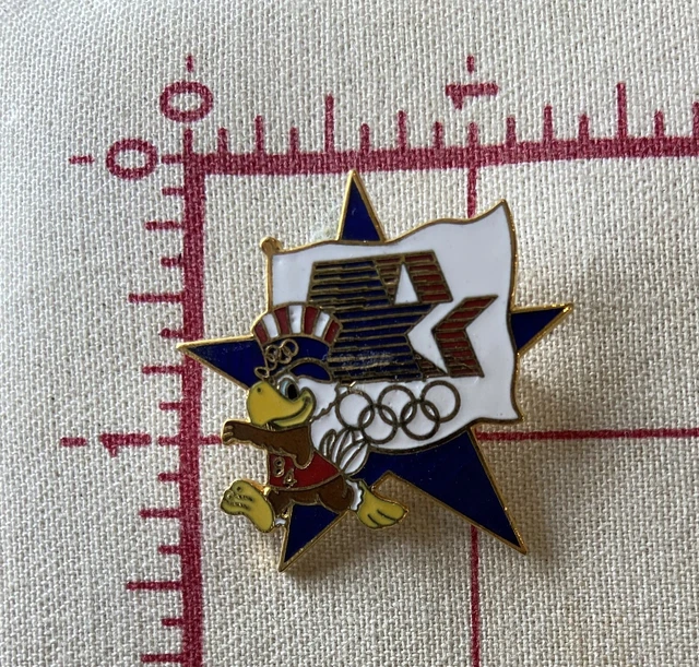 Broche Pin’s Olympique Los Angeles 1984 – Sam L’Aigle Natation
