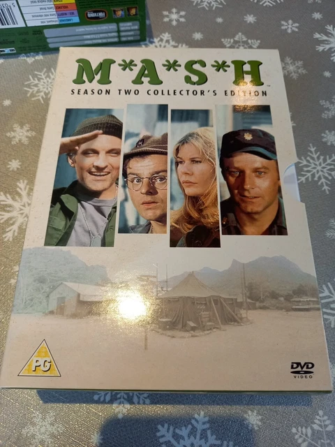 MASH SEASON 1 , 2 ,3 Collectors Edition 9 Dvd Box Set Free Post Uk EUR ...