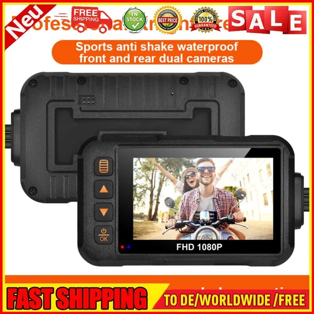 Manubrio registratore video dashcam fissaggio videoregistratore monitoraggio guida