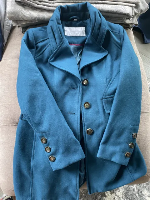 Jessica Simpson Blue Coat