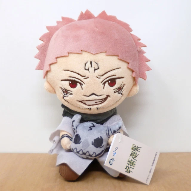 OFFICIAL JUJUTSU KAISEN TAITO Sukuna Ryomen Plush Soft Toy Japan Import 9" £24.99 PicClick UK