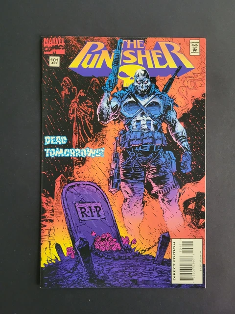 The Punisher #101 (1995) Low Print Run Chuck Dixon Marvel Comics