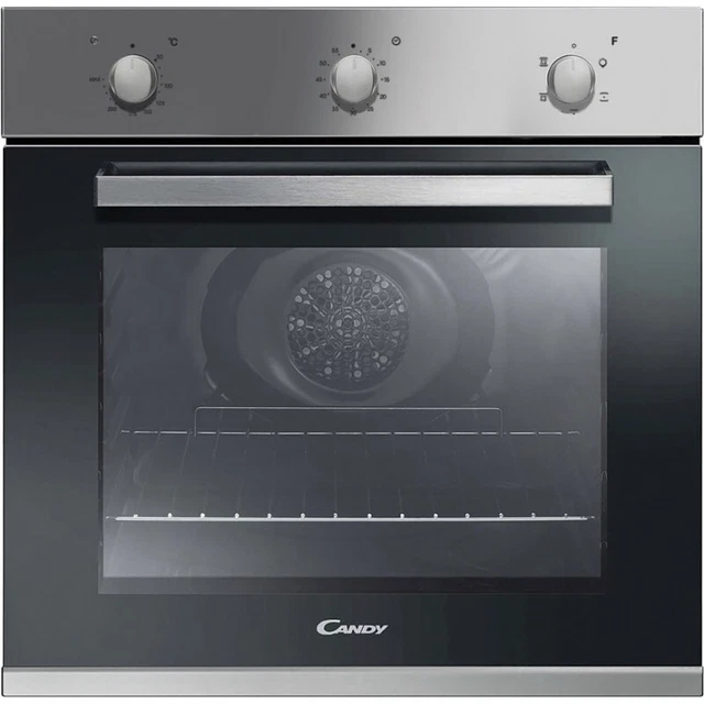 Candy FCP52XE Four Encastrable Multifonctions Inox 65 L Classe A
