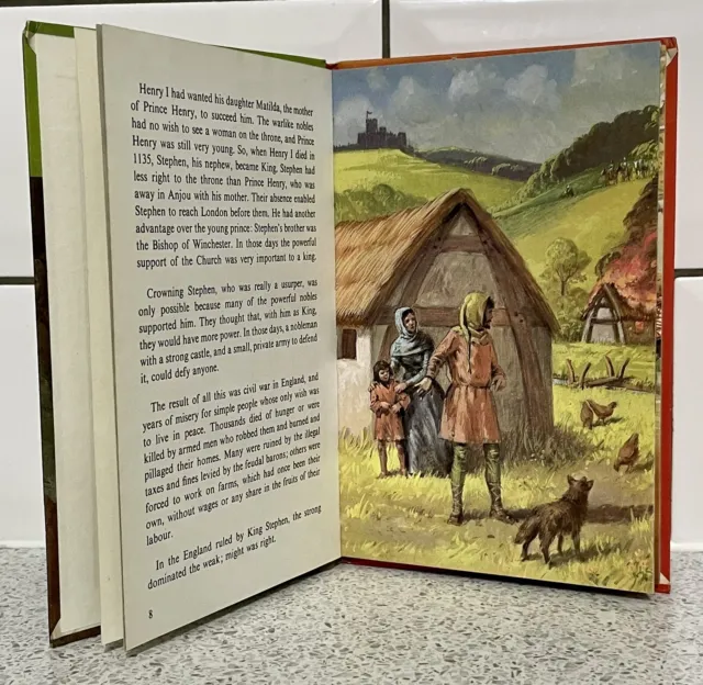 LADYBIRD BOOK HENRY II & THOMAS BECKET 1st Ed 1973 SERIES 561 ILLUSTRATED 2