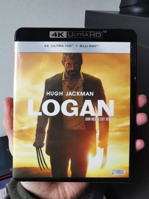 Logan Bluray 4k Ultra hd