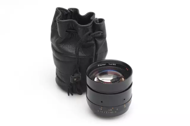 Carl Zeiss f. Contax/Yashica Planar 1.4/85mm DEFECTIVE AS IS (1701543837)