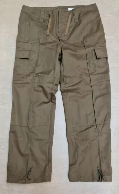 NEW GENUINE SADF South African Army Nutria Brown Bush Trousers 112/81 ...