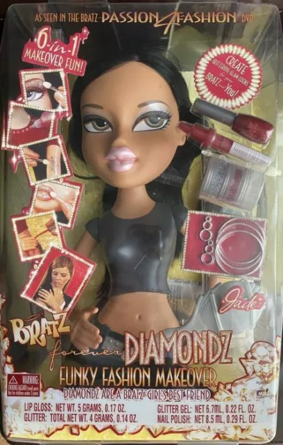 Bratz forever diamondz funky fashion sales makeover