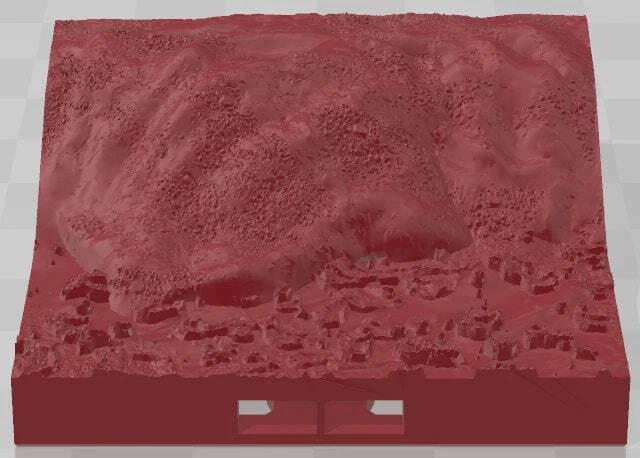 Raised Mud Slopes Set 1 - Swamp of Sorrows - Pathfinder - Dungeons & Dragons -RP