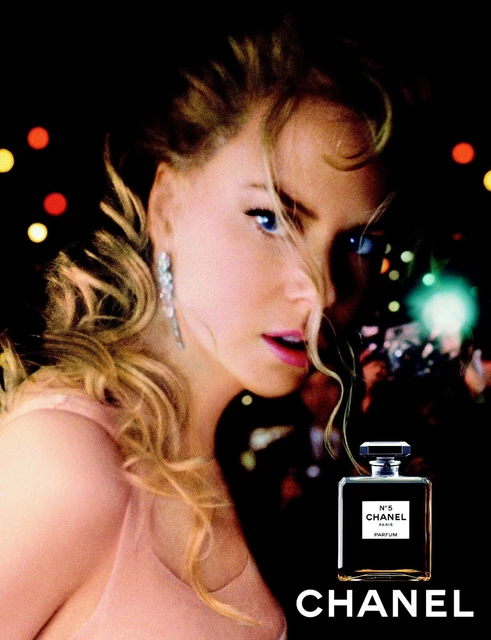 Nicole Kidman Chanel N° 5