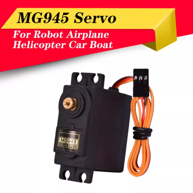 12kg MG945 Digital Metal Gear Servo High Torque for RC Airplane Helicopter Robot