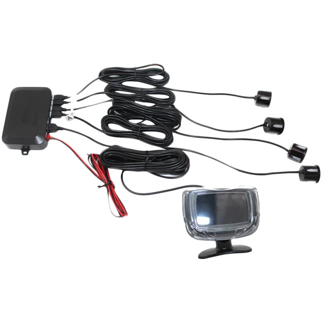Avertissement De Recul De Voiture Radar De Recul LCD Indicateur