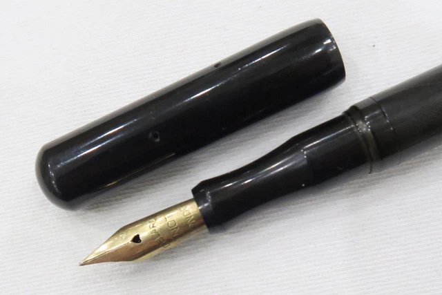 Vintage ONOTO / self filling fountain pen / 万年筆 / ペン先14C