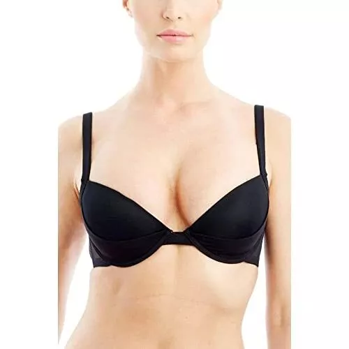 ADDICTION NOUVELLE Full Cup Underwire Bra Womens Size 32B - Nude