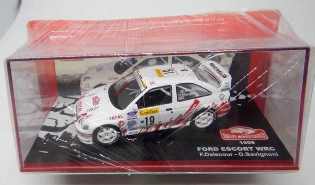 IXO Ford Escort WRC #6 Kankkunen Acropolis Rally 1997 1/18 18RMC172B.22