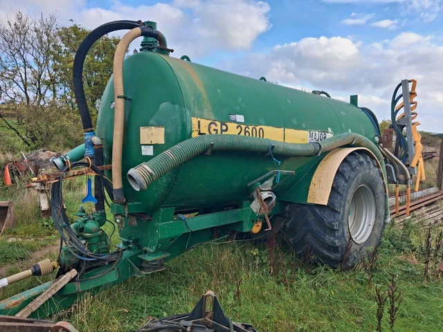 MAJOR SLURRY TANKERS £20,086.70 - PicClick UK