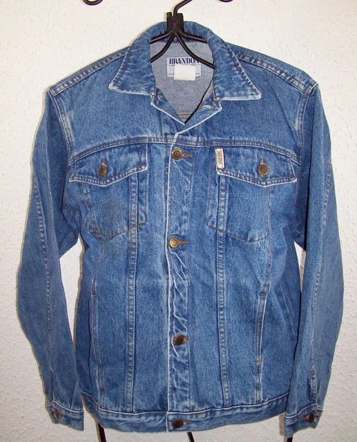 Veste En Jean Complices - Style Levi's Trucker USA - Taille 16 Ans Garçon - Occasion Très Bon État