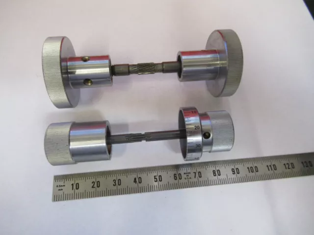 Wild Heerbrugg M11 Set Of Knobs Microscope Part As Pictured Q5-B-52