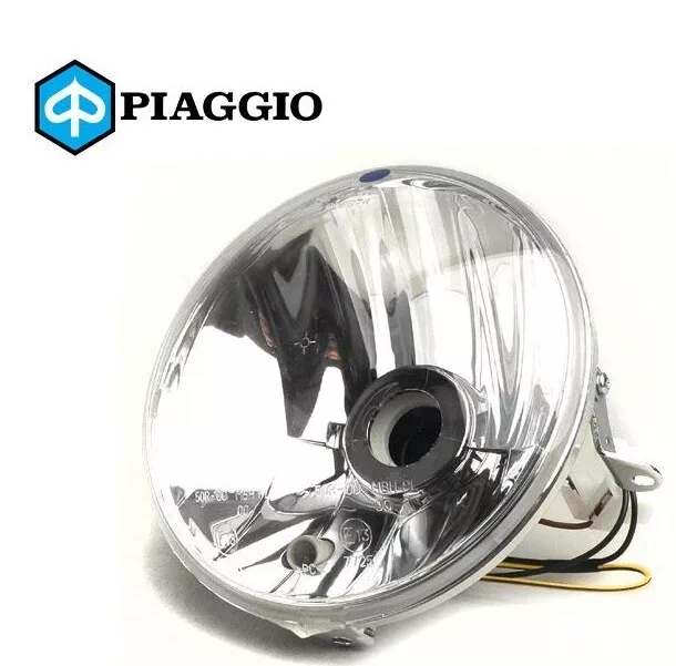 Faro Fanale Anteriore Alogeno Originale 582946 Piaggio Vespa P125X 1977 1982