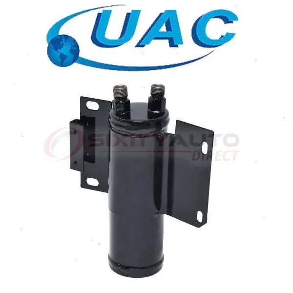 UAC AC Receiver Drier for 1976-1979 Ford F-150 - Heating Air Conditioning mv