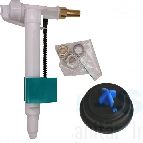 Spülkasten Membranen 4 Stück - Dichtungsmembran Für Toiletten Schwimmerventil Seiteneintritt