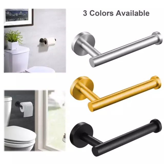 Modern Toilet Paper Holder 304 Stainless Steel Wall Mounted Bathroom Storage
