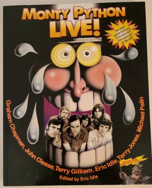 Monty Python Live 40th Anniversary Book edited by Eric Idle