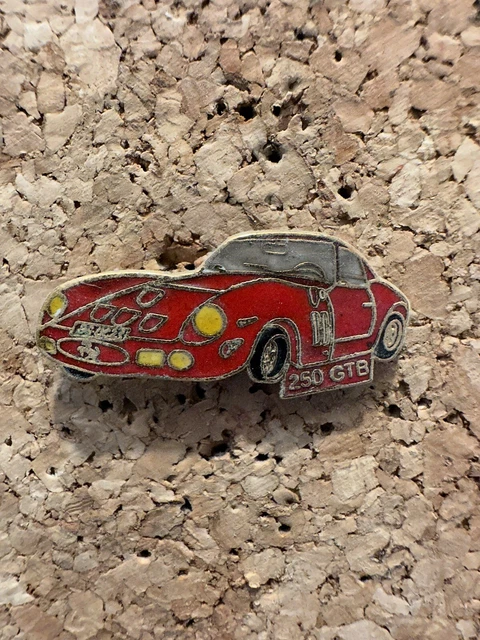 Pin's collection Ferrari 250 GTO Scuderia passion - Montres & Bijoux Pin's collection Ferrari 250 GTO Scuderia passion - Montres & Bijoux