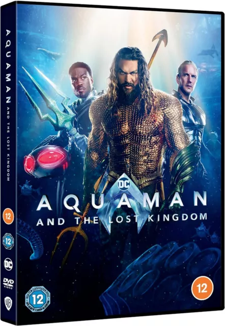 Aquaman and the Lost Kingdom [12] DVD