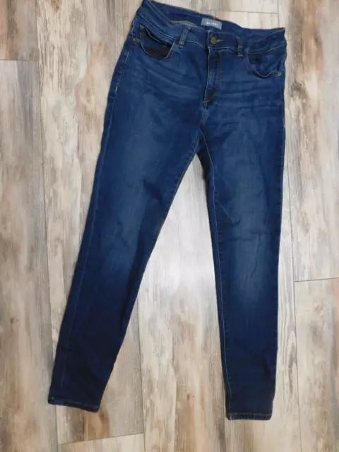 Dl 1961 Emma Low Rise Skinny Women Jeans Size 29