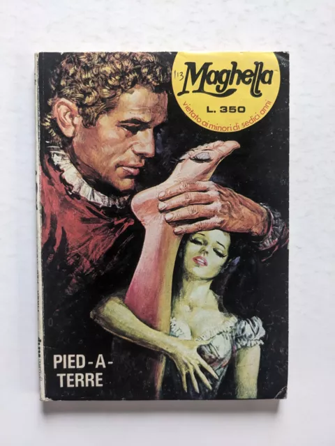 Maghella #112 1978 Italian fumetti Publistrip