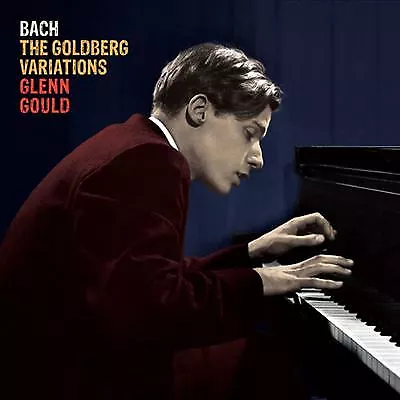 GLENN GOULD Bach. The Goldberg Variations (Clear Vinyl) LP New 8436559469326