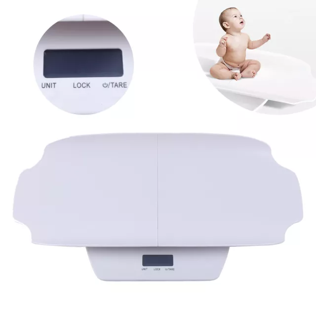 Electronic Infant Pet Children Digital Weight Scale 100Kg Multi-Function Split