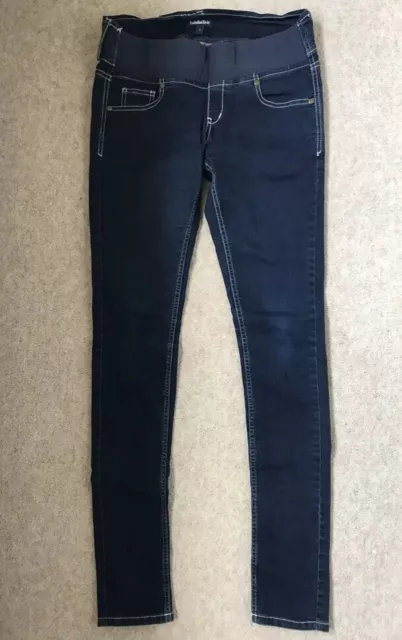 isabella oliver maternity Skinny Jeans Indigo Size 1 Uk8 Under Bump