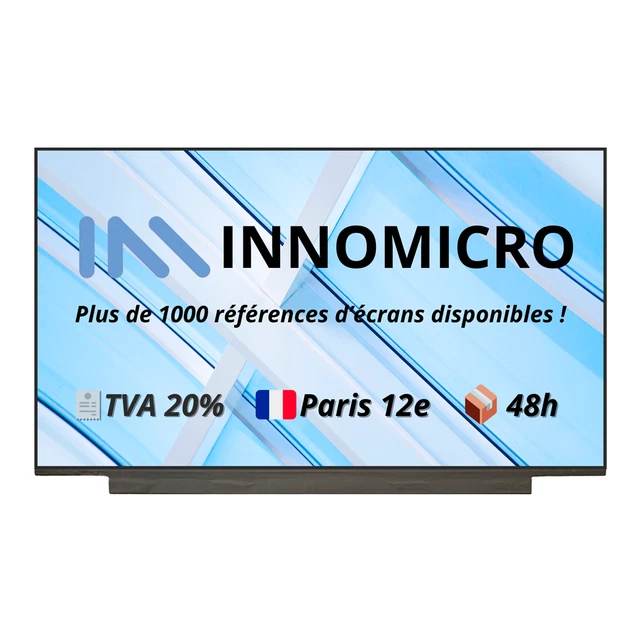 Dalle écran 15.6" LED Type TV156FHM-NH1 Full HD 1920x1080 - Neuf, Garantie 1 An