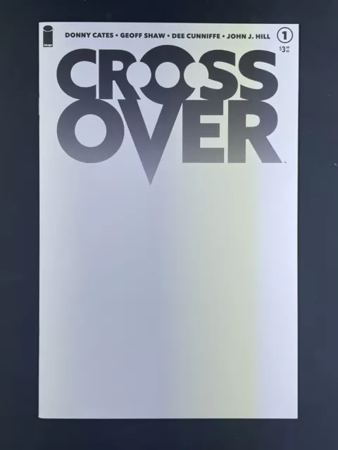Crossover #1 Blank Variant (2020) NM Image Comics 1st Print