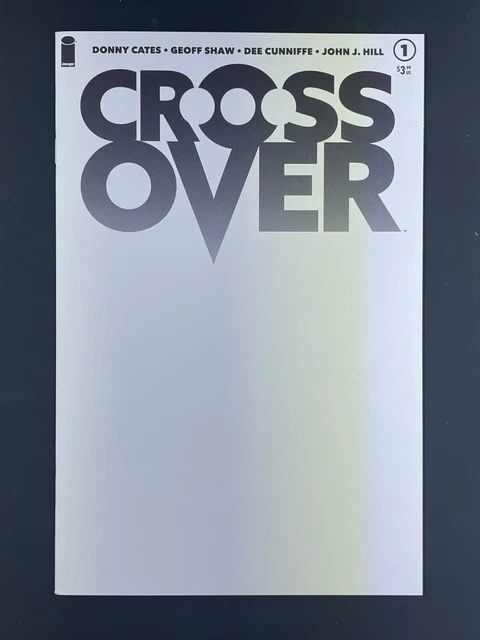 Crossover #1 Blank Variant (2020) NM Image Comics 1st Print