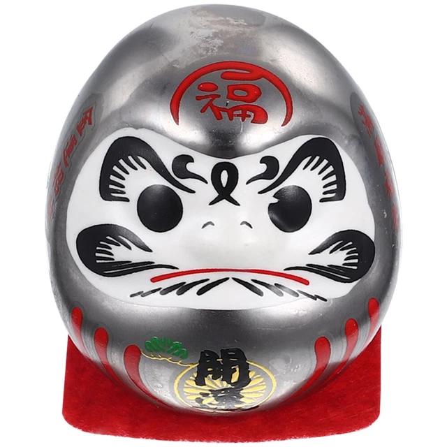 Figurine Daruma Or (Richesse) main image 0