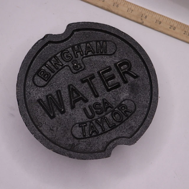 Bingham Taylor Water Meter Cover