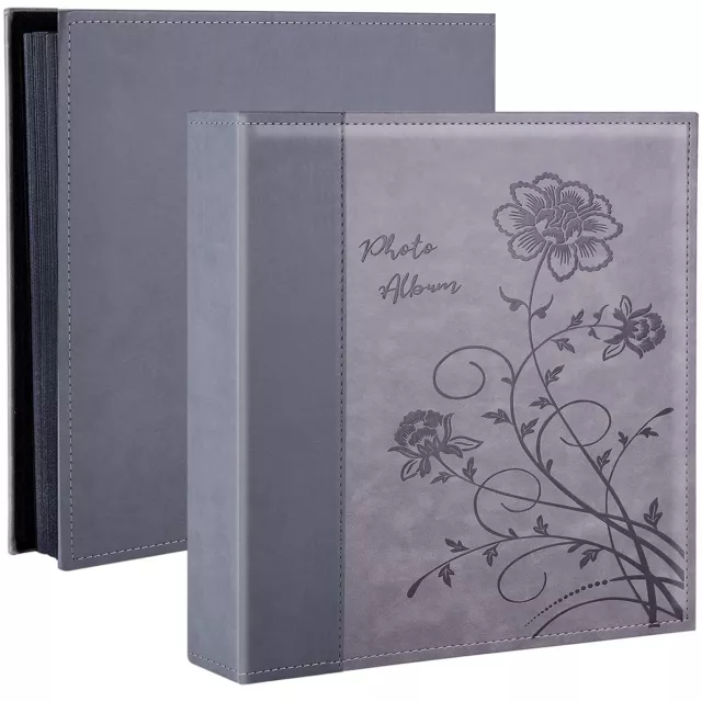 Artmag Photo Picutre Album 4x6 500 Photos Extra Large Capacity Leather Cover ...