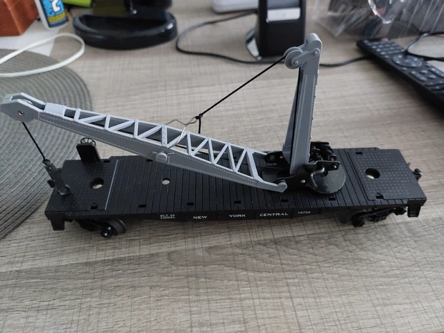 LIONEL Échelle 0 Grue à Portique Électrique Vintage – Réf. 282R