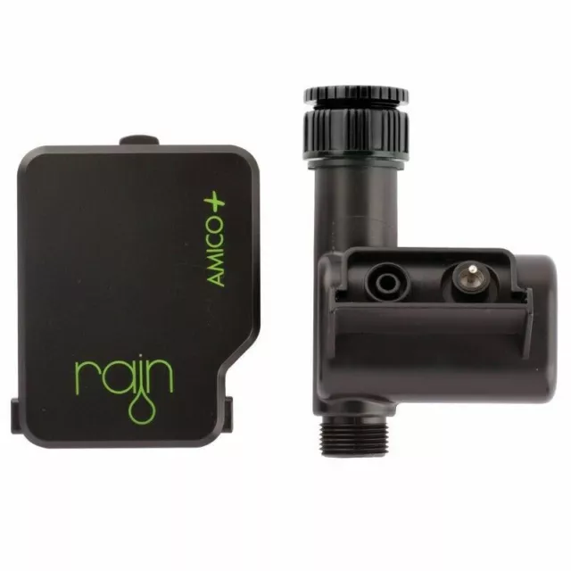Centralina Programmatore Rain Amico + Più A Batterie Da Rubinetto Irrigazione 3