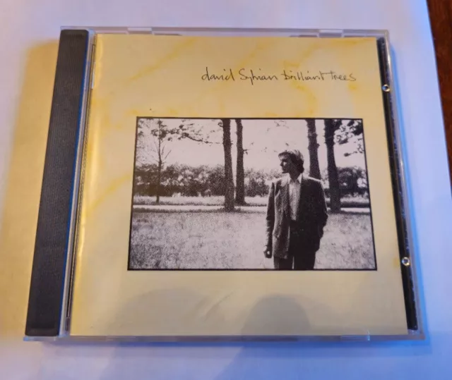 David Sylvian: Brilliant Trees 1984 German CD Early Press Rare